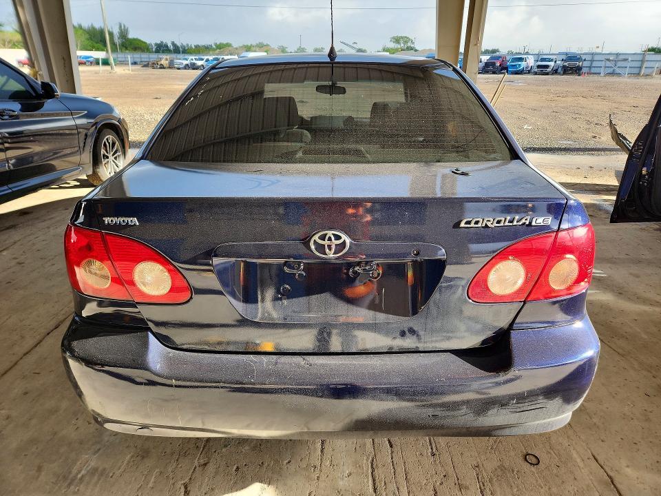 2007 Toyota Corolla le