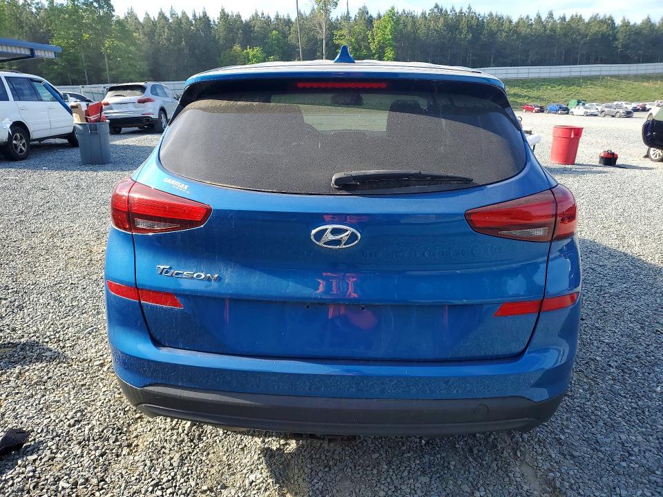 2019 Hyundai Tucson se