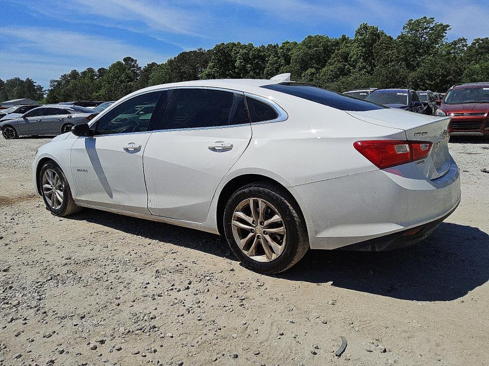 2018 Chevrolet Malibu lt