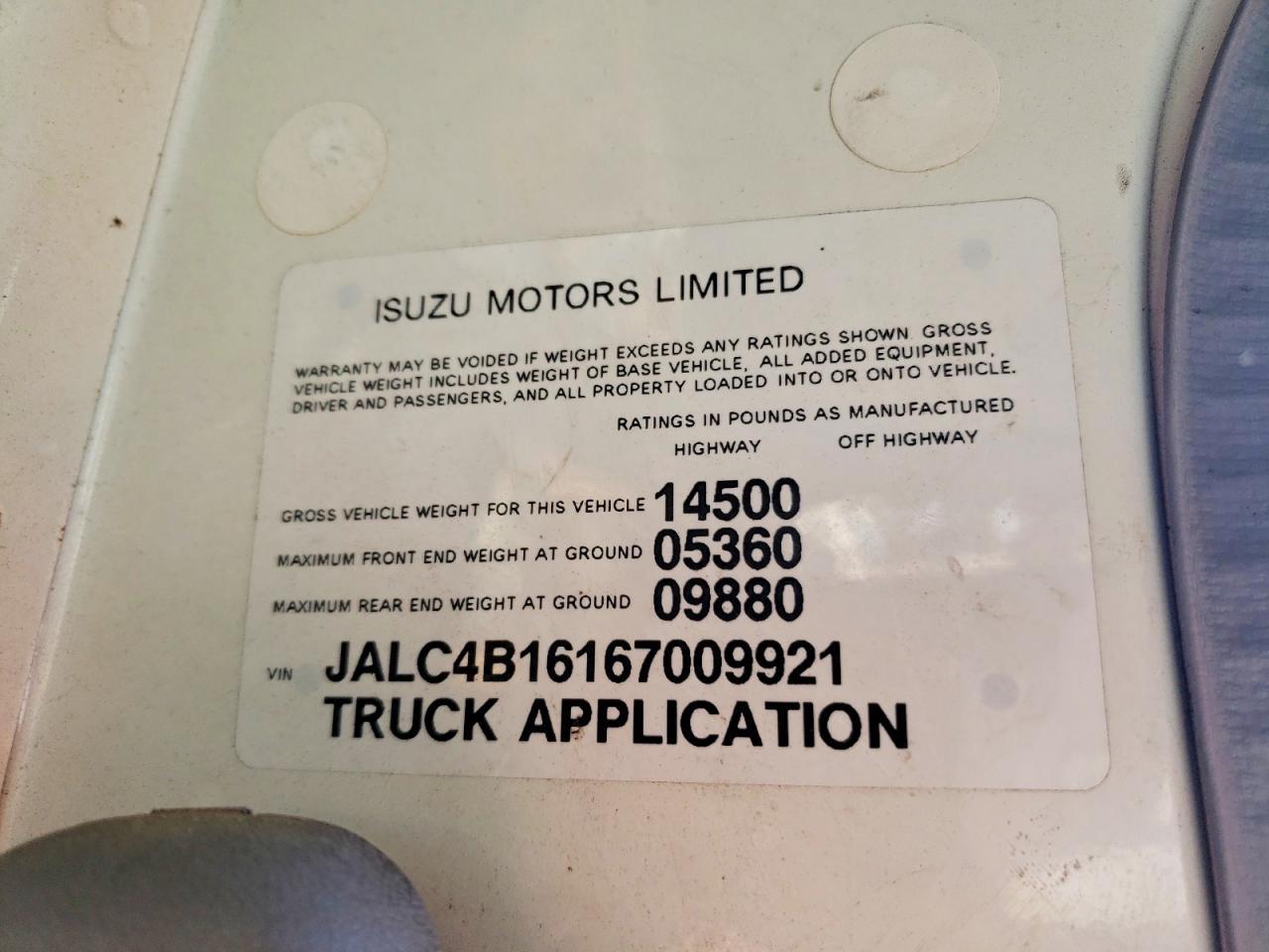 2006 Isuzu NPR