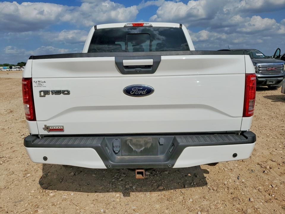 2016 Ford F150 Supercrew