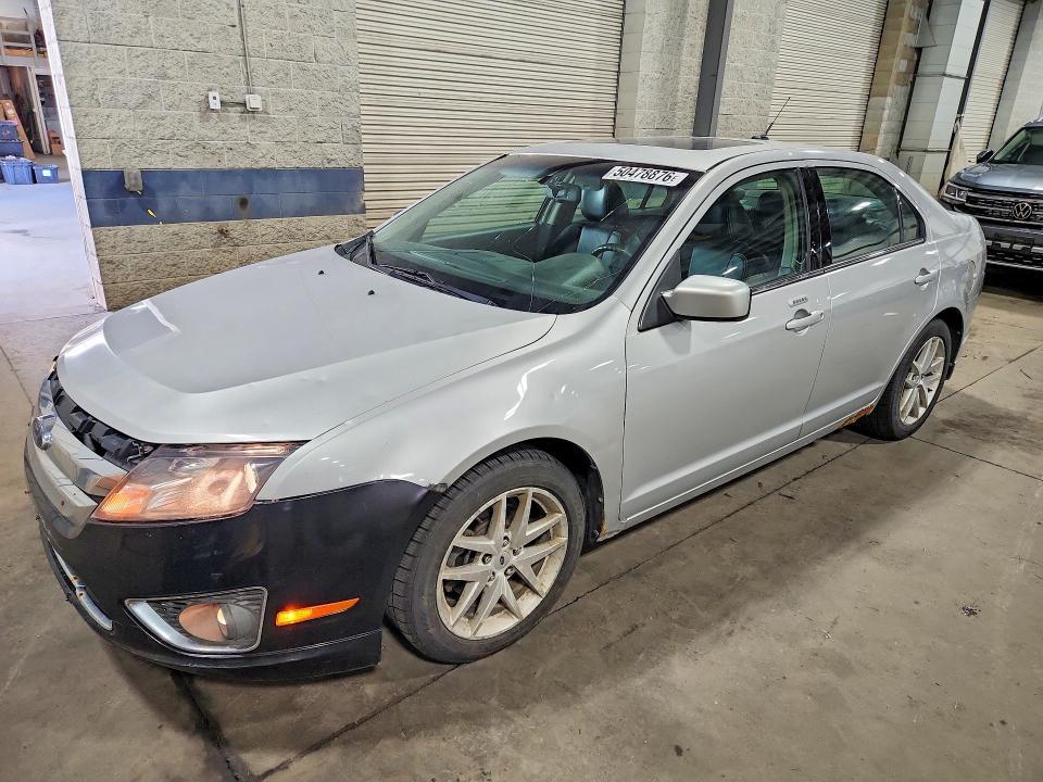 2010 Ford Fusion sel