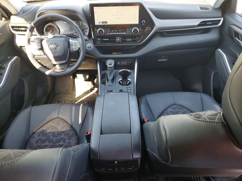 2025 Toyota Highlander Hybrid xle Nightshade