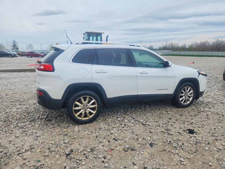 2015 Jeep Cherokee Limited