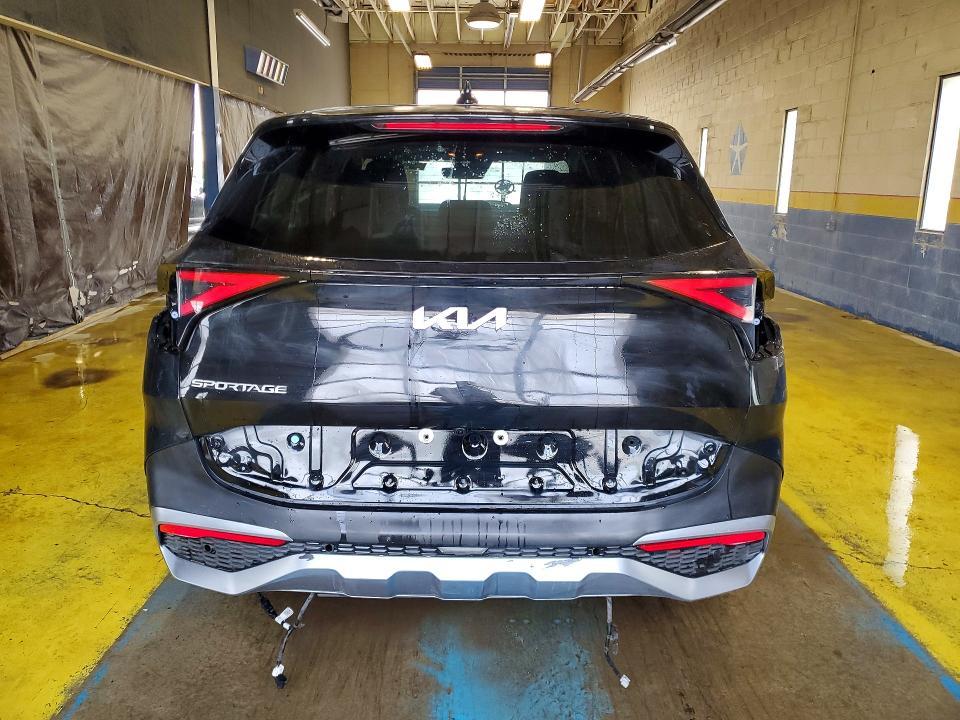2025 KIA Sportage lx