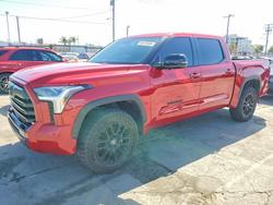 Toyota salvage cars for sale: 2025 Toyota Tundra Limited