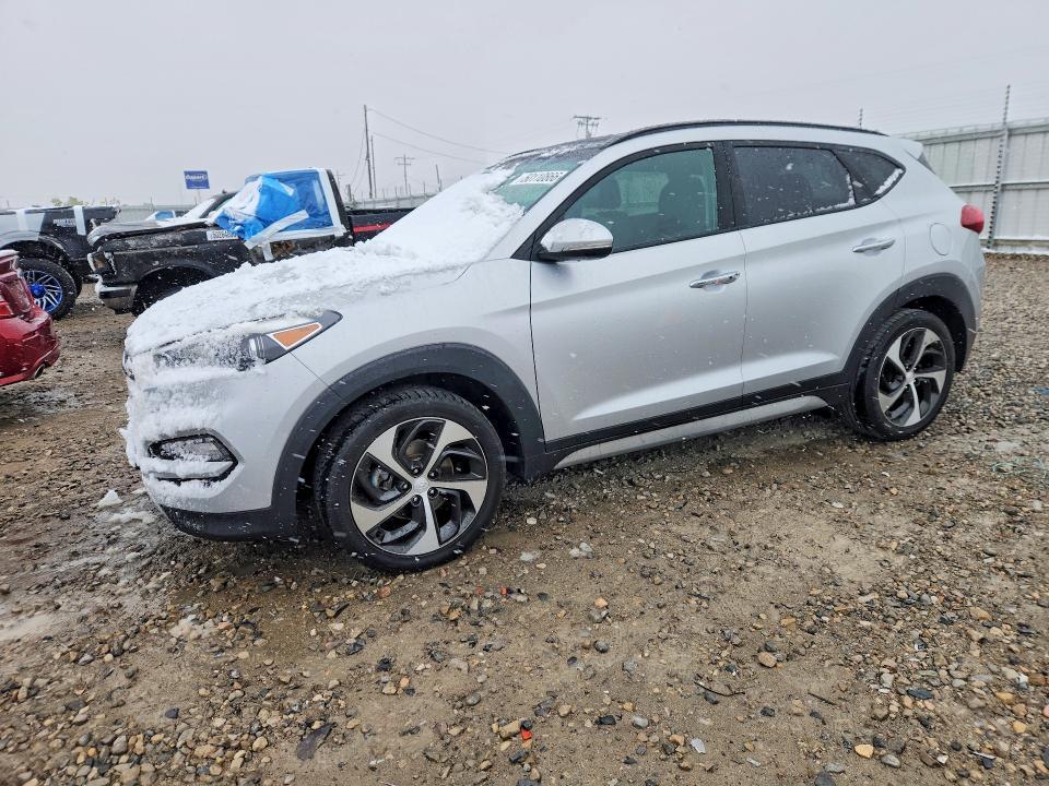 2017 Hyundai Tucson Limited