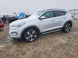 Hyundai salvage cars for sale: 2017 Hyundai Tucson Limited