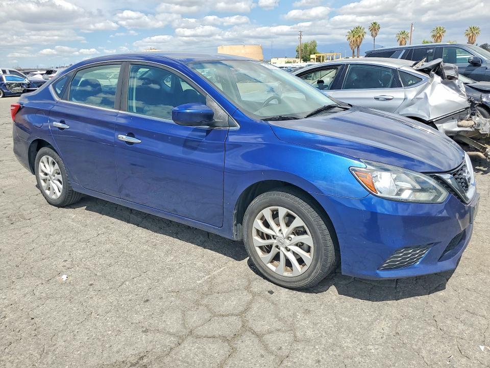 2018 Nissan Sentra sv