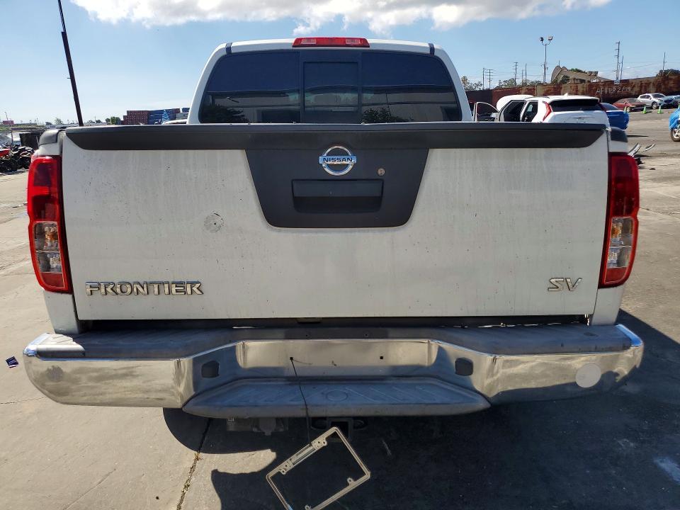 2017 Nissan Frontier SV