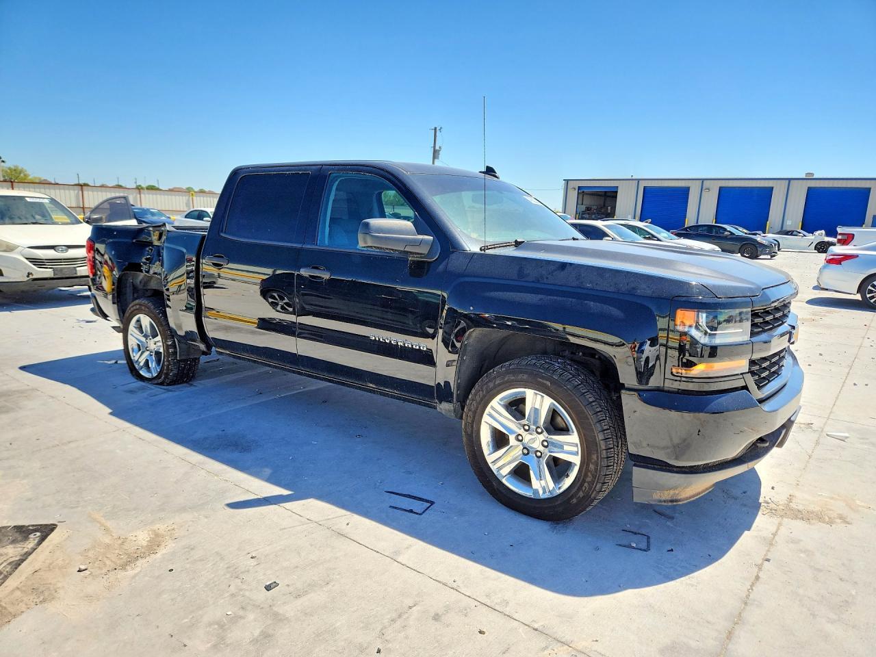 2018 Chevrolet Silverado C1500 Custom