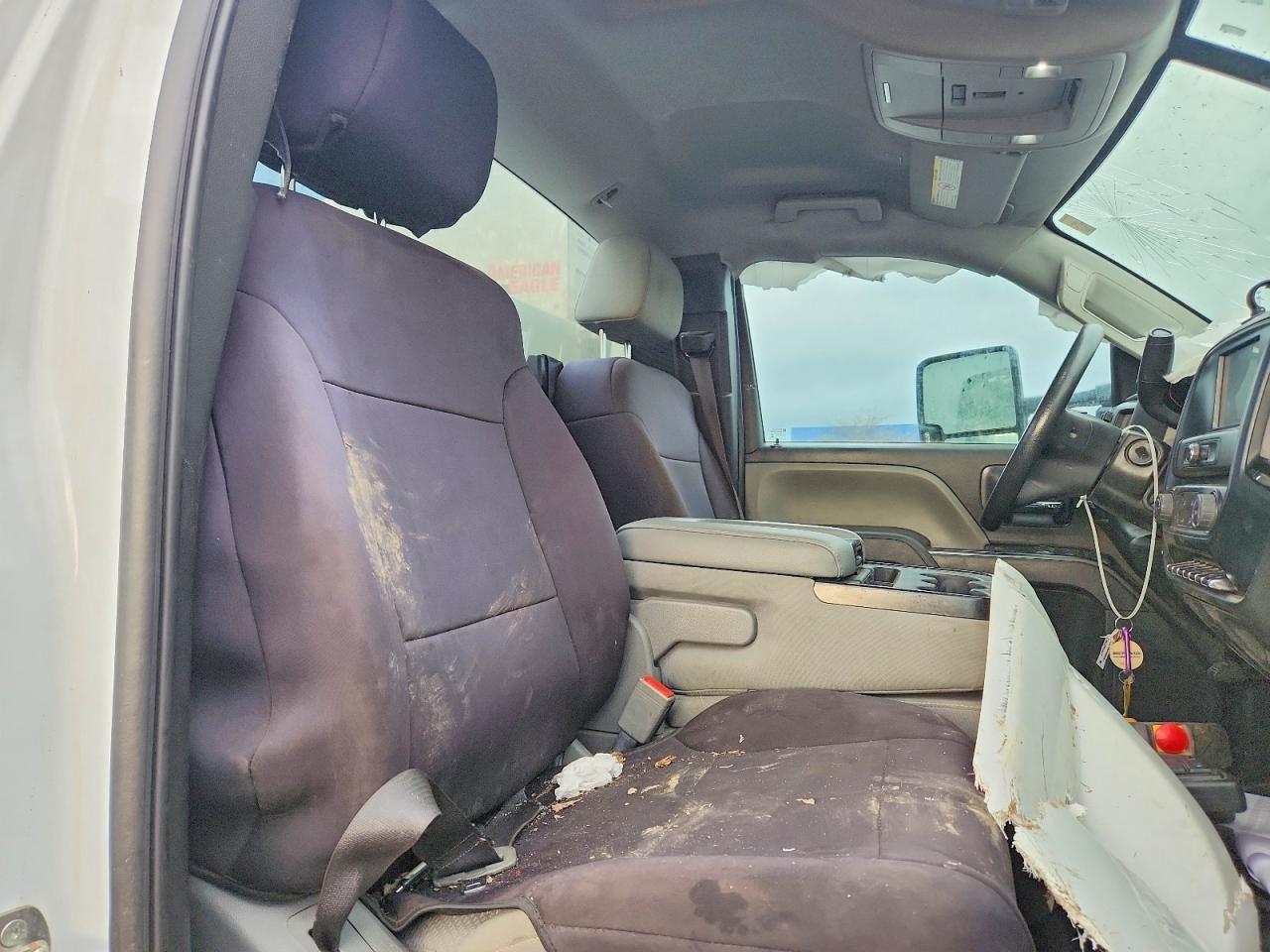 2021 Chev Silverado Medium Duty