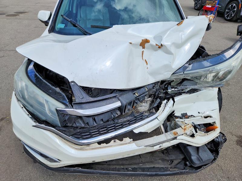 2015 Honda Cr-v exl