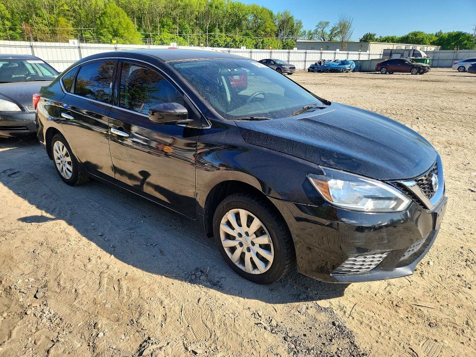 2016 Nissan Sentra sv