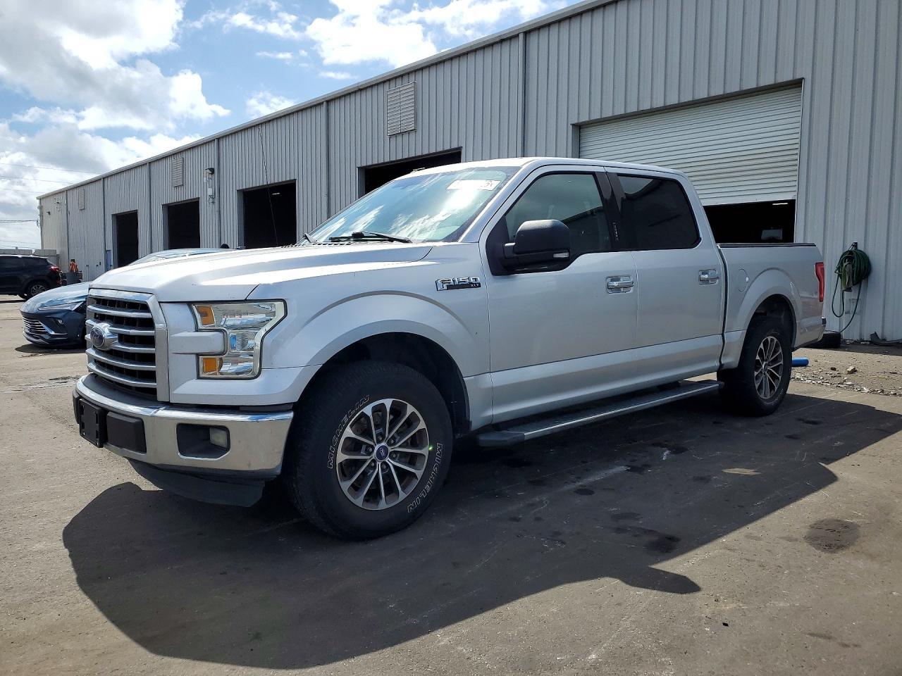2016 Ford F150 Supercrew