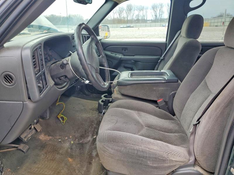 2007 Chevrolet Silverado K1500 Classic Crew Cab