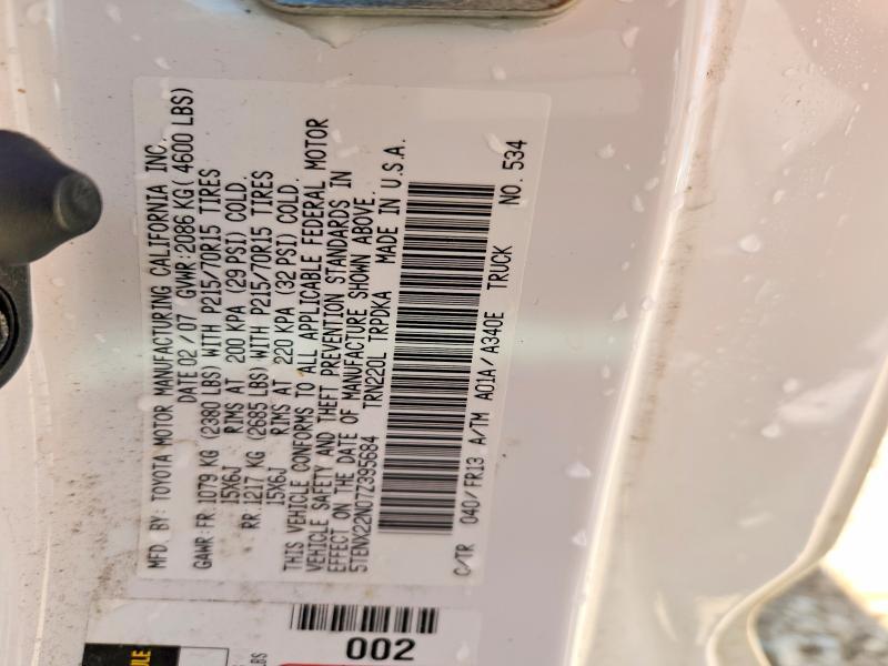 2007 Toyota Tacoma Base