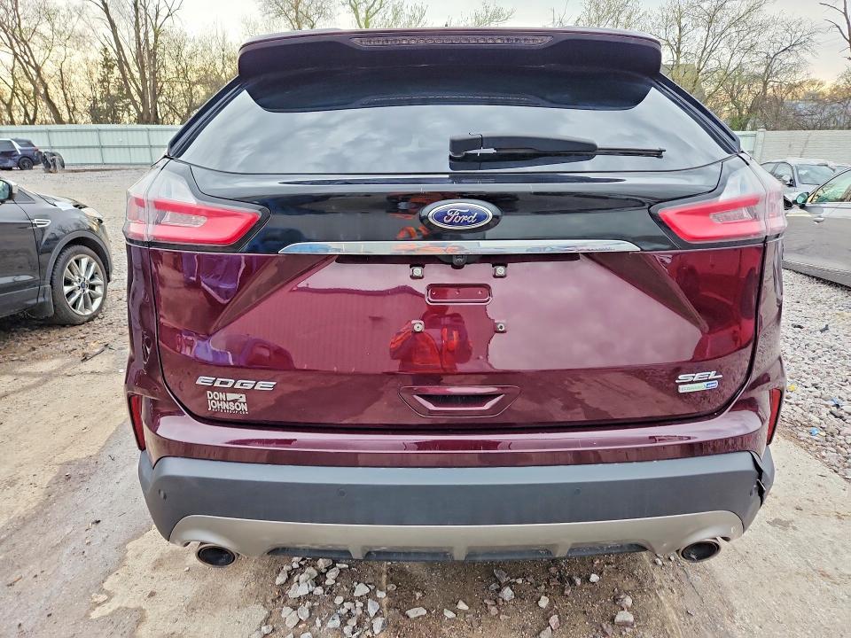 2020 Ford Edge sel