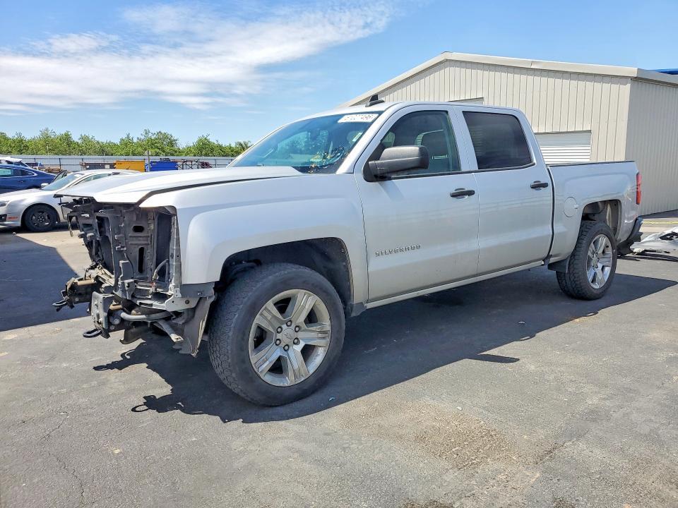 2018 Chevrolet Silverado C1500 Custom