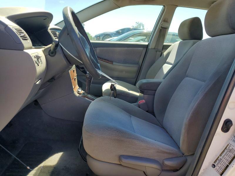 2007 Toyota Corolla le