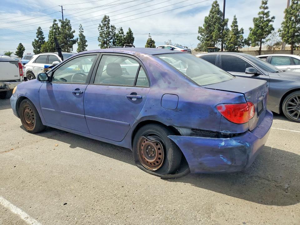 2004 Toyota Corolla le