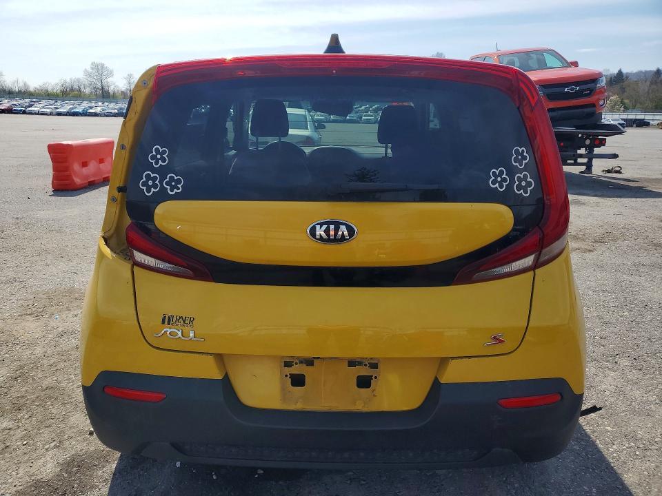 2020 KIA Soul s