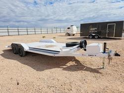 Salvage cars for sale from Copart Andrews, TX: 2025 Rawmaxx DRM20BP7K Tilt Deck Equipment Trailer