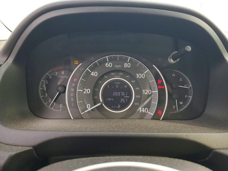 2016 Honda Cr-v exl