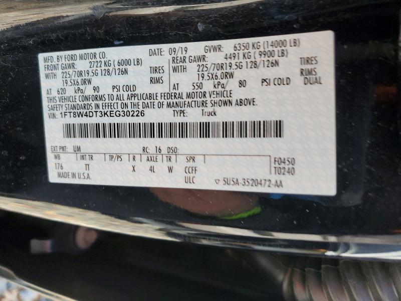 2019 Ford F450 Super Duty