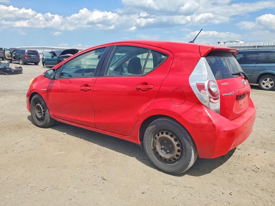 2013 Toyota Prius c two