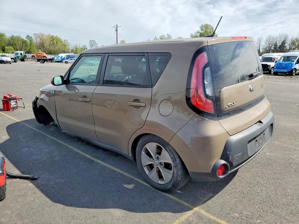 2016 KIA Soul Base