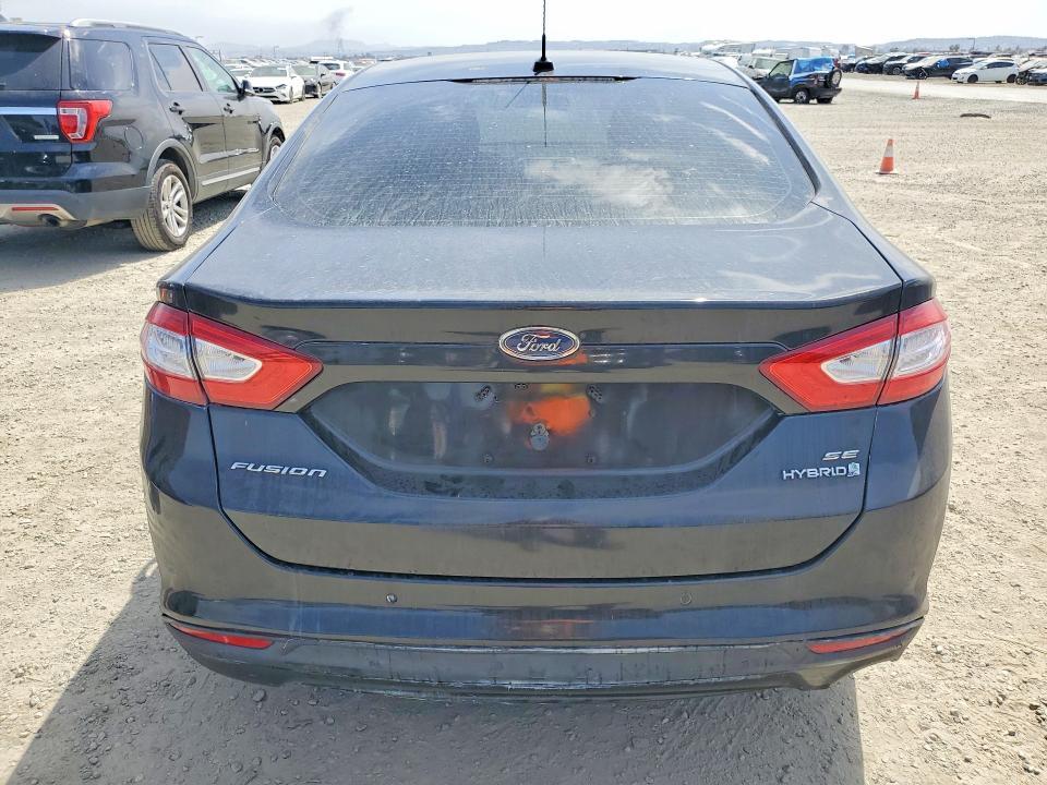 2014 Ford Fusion se Hybrid