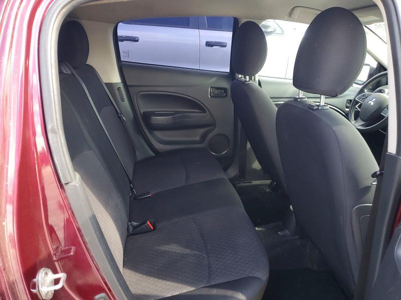 2019 Mitsubishi Mirage es