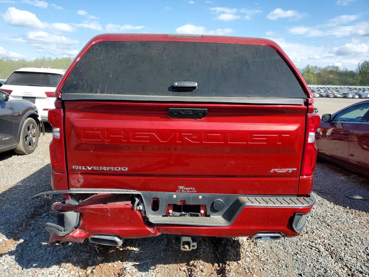 2024 Chevrolet Silverado K1500 RST