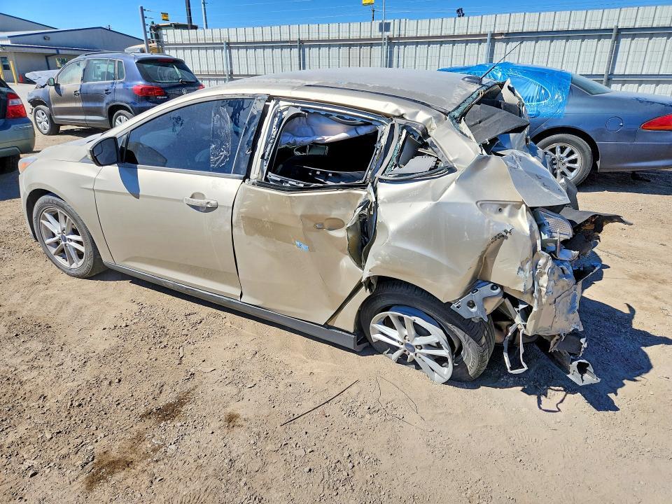 2017 Ford Focus se