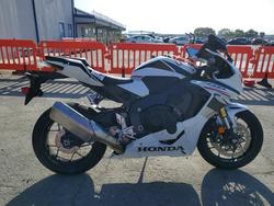 Salvage motorcycles for sale at San Diego, CA auction: 2026 Honda CBR1000 RR