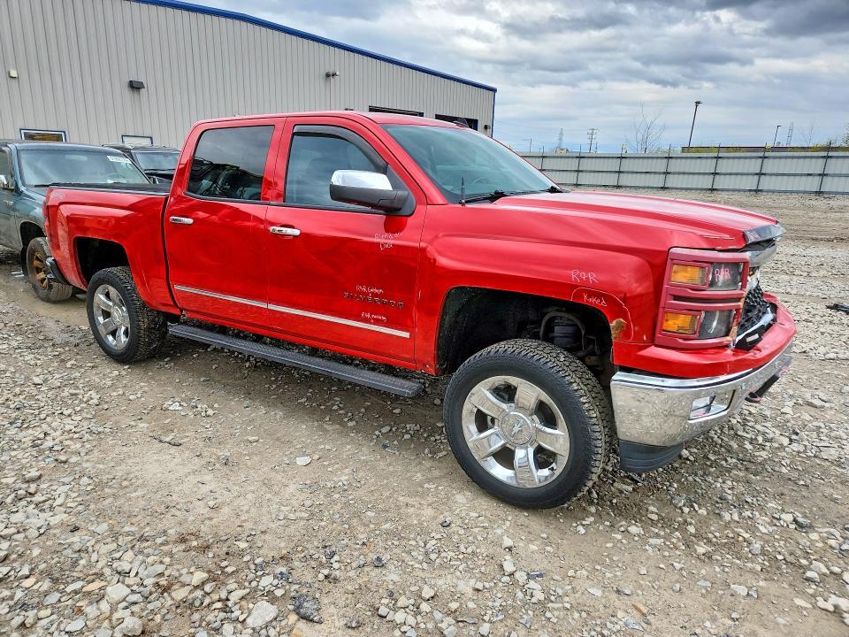 2014 Chevrolet Silverado K1500 LTZ