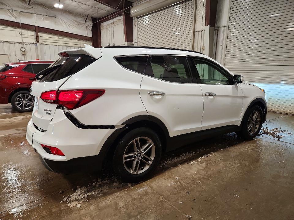 2017 Hyundai Santa fe Sport 2.4l