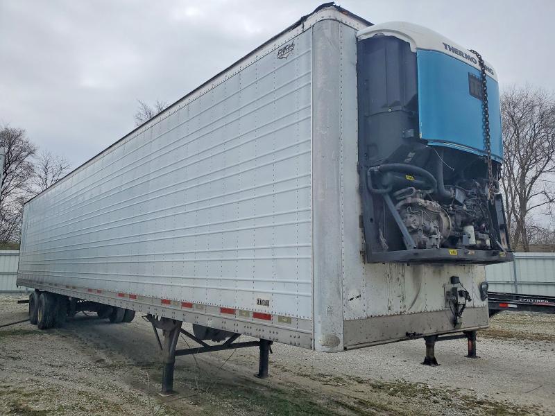 2010 Wasbash Refrigerated Van Trailer