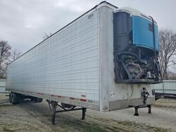 Salvage trucks for sale at Dyer, IN auction: 2010 Wasbash Refrigerated Van Trailer