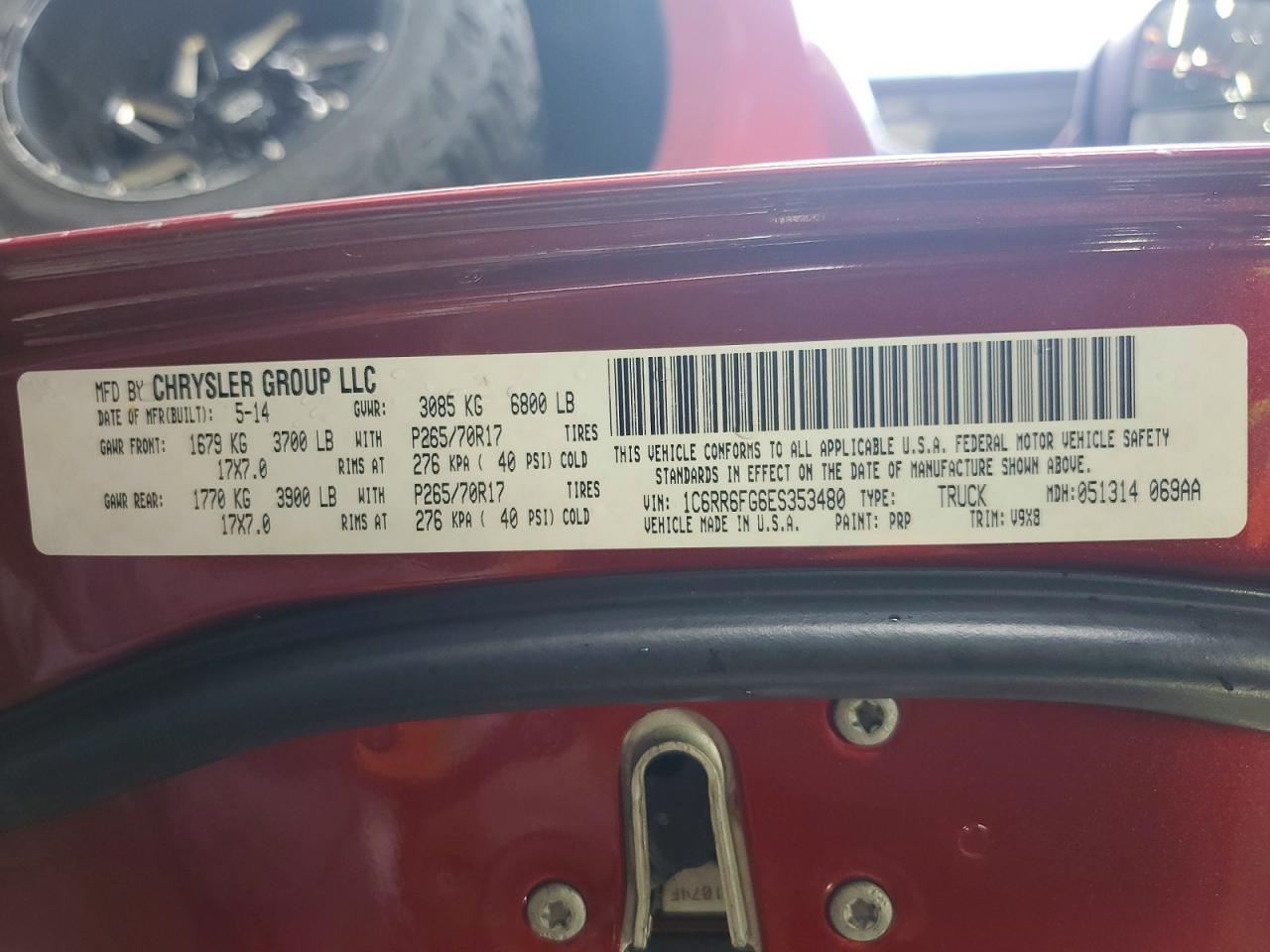 2014 Dodge RAM 1500 ST