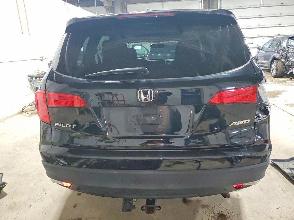 2016 Honda Pilot exl