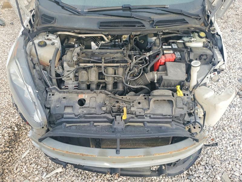 2017 Ford Fiesta se