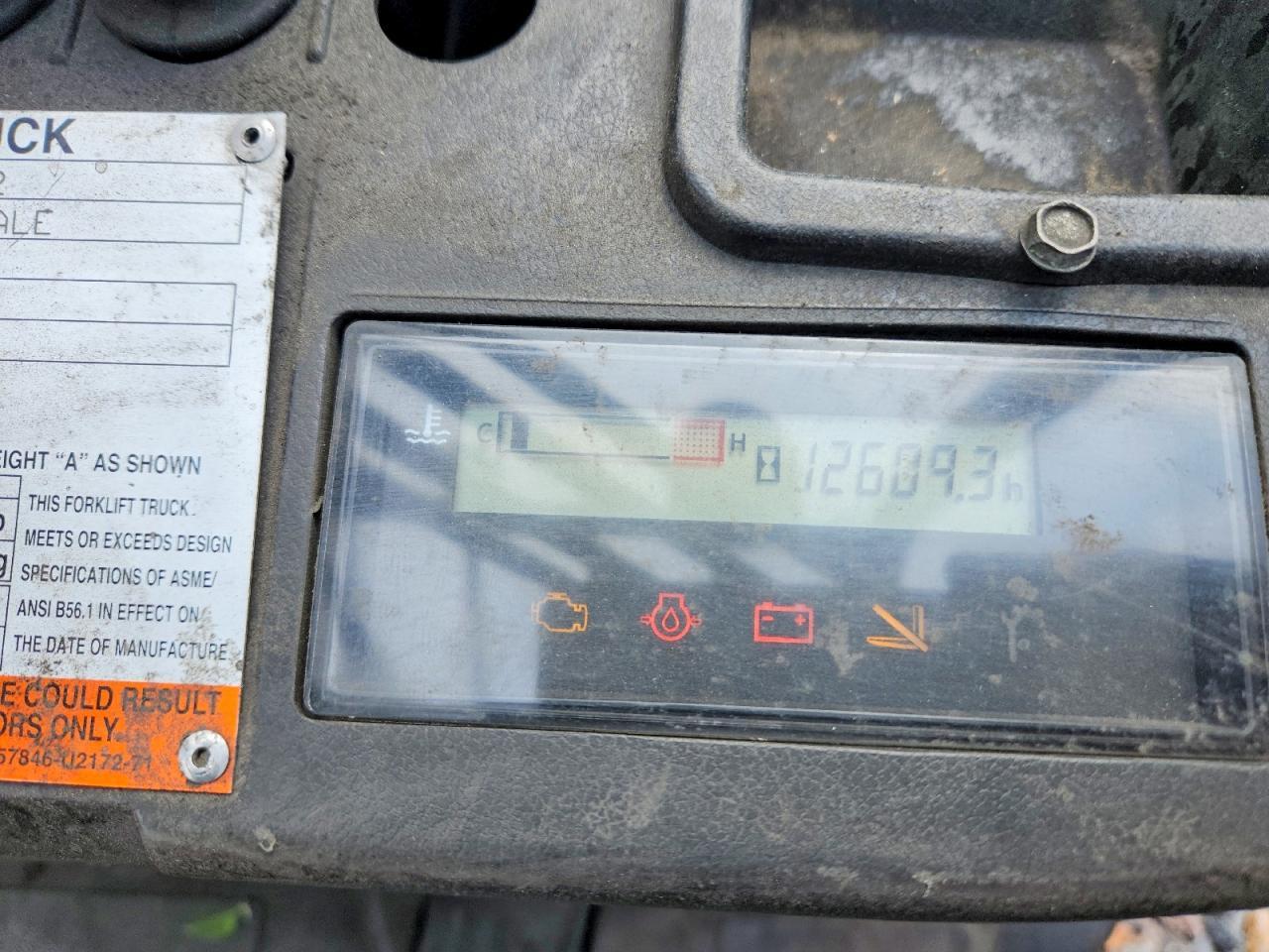 2014 Toyota TA 8FGCU20 Forklift
