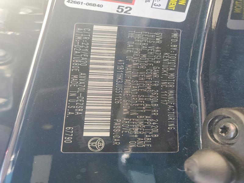 2018 Toyota Camry se