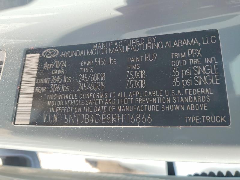 2024 Hyundai Santa Cruz SEL