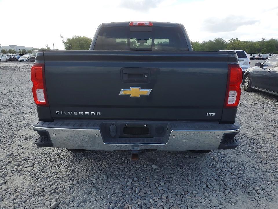 2017 Chevrolet Silverado C1500 ltz