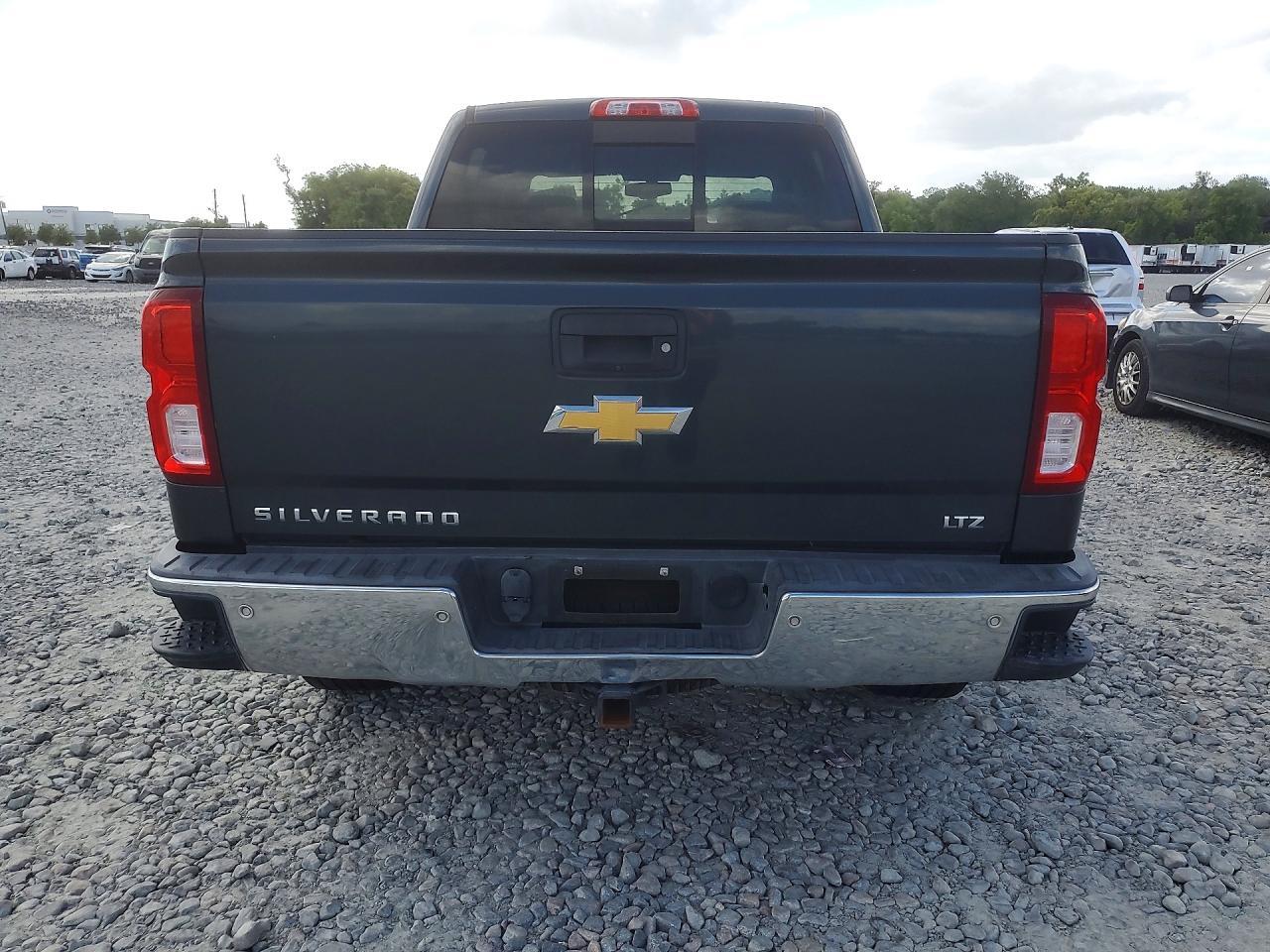 2017 Chevrolet Silverado C1500 LTZ