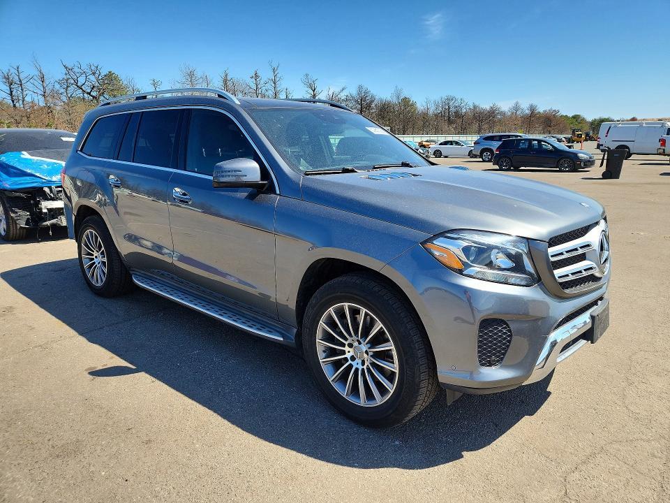2017 Mercedes-Benz Gls 450 4matic