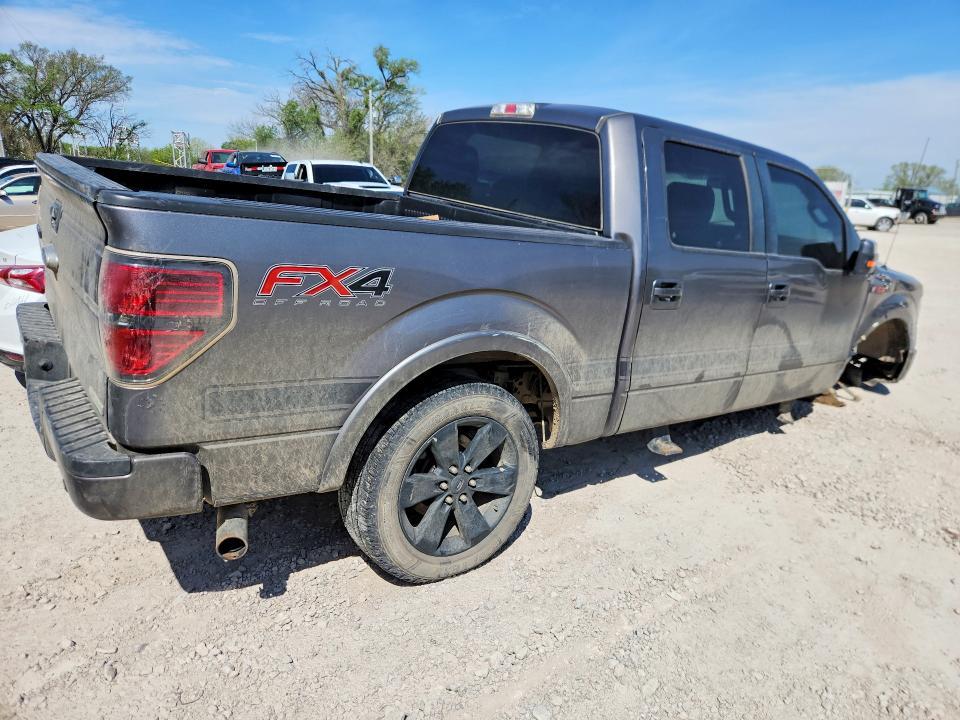 2013 Ford F150 Supercrew